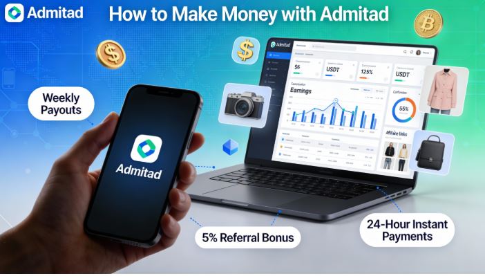 How to Make Money with Admitad: The Complete 2026 Guide to Earning with Affiliate Marketing